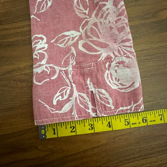 Coldwater Creek Blush Pink Floral Print Top - Picture 16 of 16